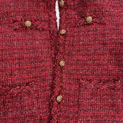 Áo dạ lót lông vũ. 100% lông vũ thật. Màu đỏ  603087