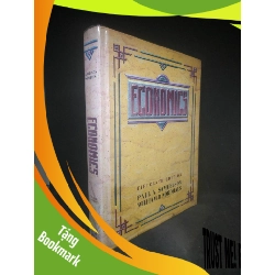(TẶNG BOOKMARK) Economics (bìa cứng + sách bị ẩm nhăn trang sách ) mới 80% RBK1203