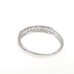 Nhẫn kim cương Pavé K18WG 0.39CT - Hàng hiệu Chính hãng 853179