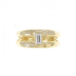 Nhẫn kim cương K18YG 0.22CT - Hàng hiệu Chính hãng 853575