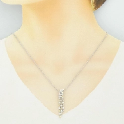 K18WG Dây chuyền kim cương 0.85CT - Hàng hiệu Chính hãng 857579