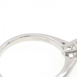 Nhẫn Solitaire Harry Winston 0.51CT F VS2 3EXT - Hàng hiệu Chính hãng 835786