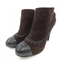 【Mã giảm giá】Giày bốt CHANEL 661485