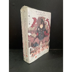 Combo Ẩn tàng thư Dantalian tập 4+5 (tặng kèm Postcard) mới 95% bẩn nhẹ, còn seal 2022 Mikumo Gakuto HCM3004 VĂN HỌC