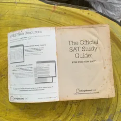 THE OFFICIAL SAT GUIDE: FOR THE NEW SATtm 1022750