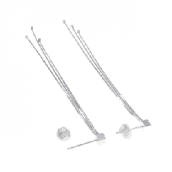 K18WG Bông tai - Hàng hiệu Chính hãng 877156