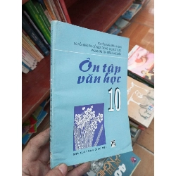 (TẶNG BOOKMARK) Ôn tập văn học 10 - Đăng Mạnh 2002 Giáo khoa RBK-AK19