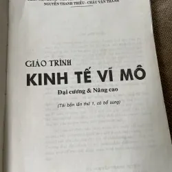 Có tình kinh tế vĩ mô đại cương và nâng cao- 360 trang khổ lớn  996761
