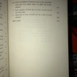 Đánh giá, quy hoạch, luân chuyển cán bộ lãnh đạo, quản lý thời kỳ công nghiệp hóa… 782096