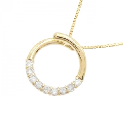 Dây chuyền kim cương K18YG 0.30CT - Hàng hiệu Chính hãng 861655