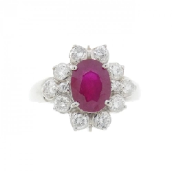 Nhẫn Ruby PT900 1.00CT - Hàng hiệu Chính hãng 848287
