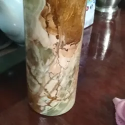 Bình hoa đá Pakistan vân đẹp, bóng sang trọng 693050