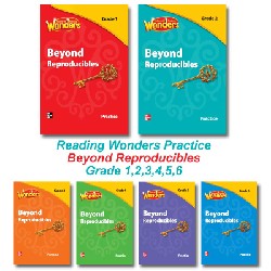 Sách Tiếng Anh - Reading Wonders - Beyond Reproducibles Practice - Grade 1,2,3,4,5,6