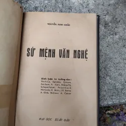 Sứ mệnh văn nghệ của Nguyễn Nam Châu 1026176