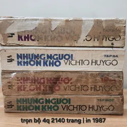 Trọn bộ văn học kinh điển của Victor Hugo - NHỮNG NGƯỜI KHỐN KHỔ 702989