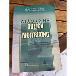 Giáo trình Du lịch & Môi trường – Lê Văn Thắng