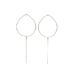 Bông tai Đá quý Tokative 0.04CT - Hàng hiệu Chính hãng