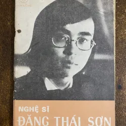 Nghệ sĩ Đặng Thái Sơn-Nhà xuất bản Kim Đồng - Hà Nội 1982.