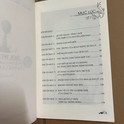 Jack Welch & 11 chuẩn mực điều hành của nhà lãnh đạo 508210