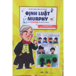Sách - Định Luật Murphy ( Dành cho trẻ 6-12 tuổi ) - Like new