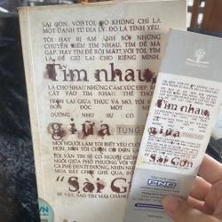 Sách Tìm nhau giữa Sài Gòn - Tùng leo