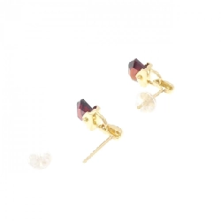 K18YG Túi Garnet Bông Tai - Hàng hiệu Chính hãng 877266