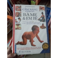 (Sách cũ SCGR) Cẩm nang chăm sóc bà mẹ và em bé - Fenwick VAVO-A0 Blogmeo090426