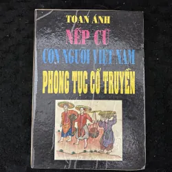 Nêp cũ con người Việt Nam- Toan Ánh- chữ ký
