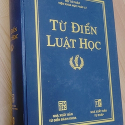 TỪ ĐIỂN LUẬT HỌC 