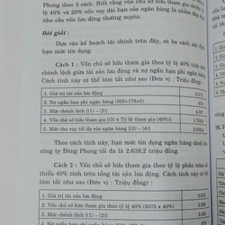 BÀI TẬP NGHIỆP VỤ NGÂN HÀNG THƯƠNG MẠI  508076