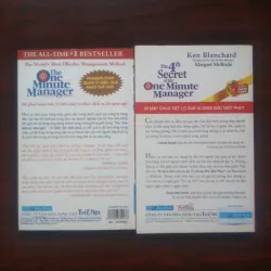 The One Minute Manager - Combo Vị Giám Đốc Một Phút + Bí Mật Chưa Tiết Lộ [Sách Quản Trị] 1022241