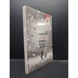 [Sách Cũ SCGR] Những bài chưa xuất bản - Góc nhìn Alan - Alan Phan (có seal) mới 80% ố vàng HCM0305 kỹ năng