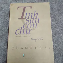 TÌNH SAU CON CHỮ. TIỂU LUẬN & BÚT KÝ