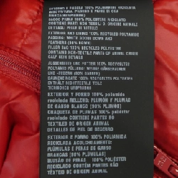 Áo khoác lông vũ PRADA 638104