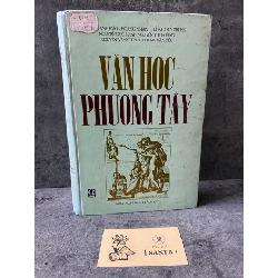 Văn Học Phương Tây (bìa cứng)- sách giấy ố theo thời gian