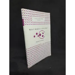 [Phiên Chợ Sách Cũ] What make a Leader khổ nhỏ 2303 415462