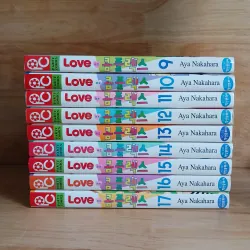 Combo Truyện Tranh LOVE☆COM (9 Cuốn) - Aya Nakahara 1025724