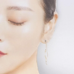 K18YG Bông tai - Hàng hiệu Chính hãng 864156