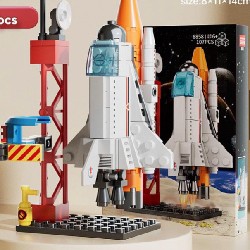 Bộ đồ chơi lego  vũ trụ