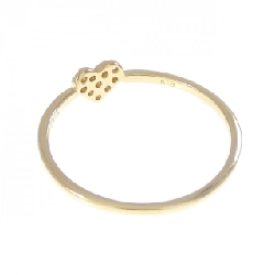 Nhẫn kim cương hình trái tim K18YG 0.05CT - Hàng hiệu chính hãng 851445
