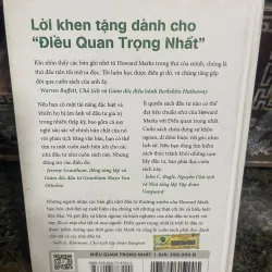 Điều quan trọng nhất Howard Marks 782601