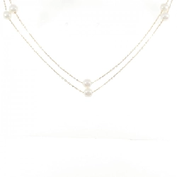 Tasaki Akoya Pearl Necklace - Hàng hiệu Authentic