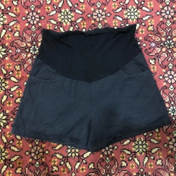 Jeans bầu màu đen size M