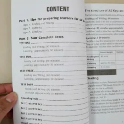Cẩm nang luyện thi A2 - KEY 1 with answers 605684