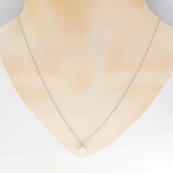 Dây chuyền kim cương Solitaire PT900/PT850 0.617CT G SI1 EXT - Hàng hiệu Chính hãng 873107