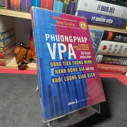 Phương pháp VPA Kỹ thuật nhận diện dòng tiền thông minh… Anna Coulling