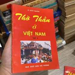 THỜ THẦN Ở VIỆT NAM (TẬP I + TẬP II) 995886