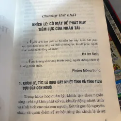 THUẬT KHÍCH LỆ LÒNG NGƯỜI - NHIỆM TRỊ THAO, THIÊN THƯ  1004829