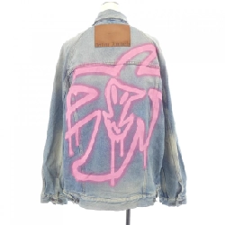 PALM ANGELS PMYE038E23DEN001 Áo khoác denim - Hàng hiệu Authentic 895107