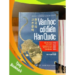 (TẶNG BOOKMARK) Văn học cổ điển Hàn Quốc - VĂN HỌC - Văn võ - RBK3110-200